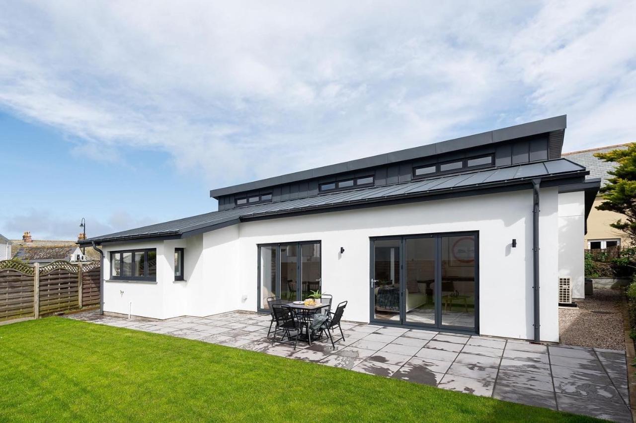The Hideaway, Modern 3 Bed In Tintagel, Cornwall Dış mekan fotoğraf